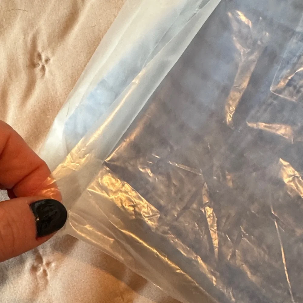 Z Supply Women's Light Blue Ribbed Crop Top - Picture 5 of 5